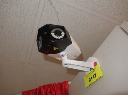 1 Kamerasystem ringsherum in Betriebsstätte