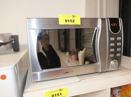 1 Mikrowelle Fabrikat Clatronik