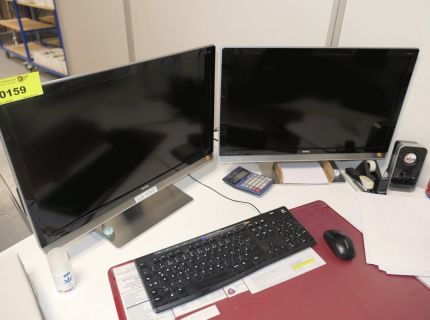1 PC Fabrikat Hewlett Packard