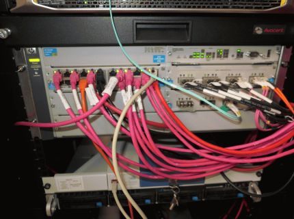 1 Switch Fabrikat Hewlett Packard