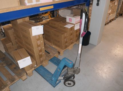 1 Hubwagen Fabrikat Fass 2500