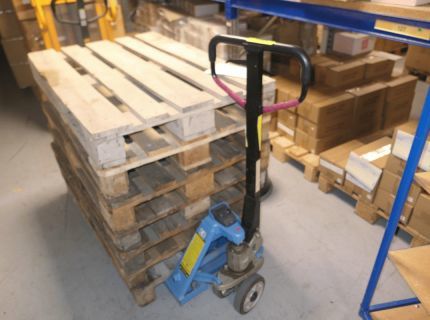 1 Hubwagen Fabrikat Hanselifter mit