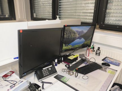 1 Mini-PC Fabrikat Fujitsu Typ