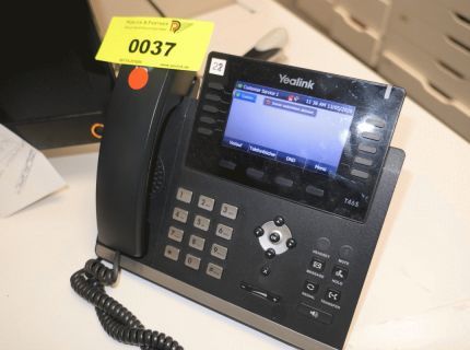 1 Tischtelefon Fabrikat Yealink