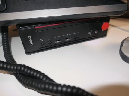 1 Mini-PC Fabrikat EXONE inklusive