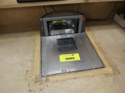 1 Scansystem Fabrikat DataLogic Inklusive