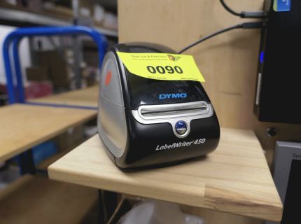 1 Labelwriter Fabrikat Dymo Typ