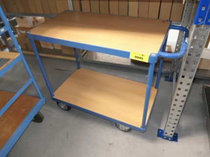 1 Transportwagen 2 Ebenen Fabrikat