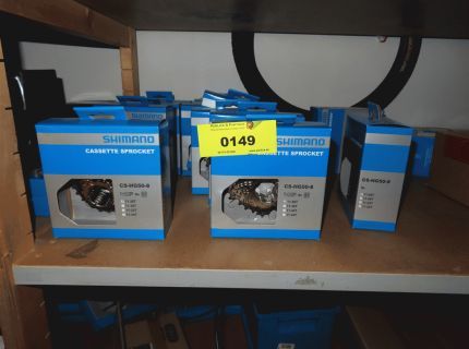 1 Posten Fahrradkleinteile bestehend aus