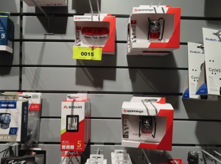 1 Posten Fahrradkleinteile bestehend aus