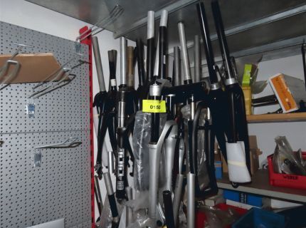 1 Posten Fahrradgabeln verschiedene Fabrikate