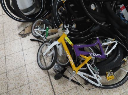 3 Kinderfahrrad Fabr.: Woombikes Verschiedene