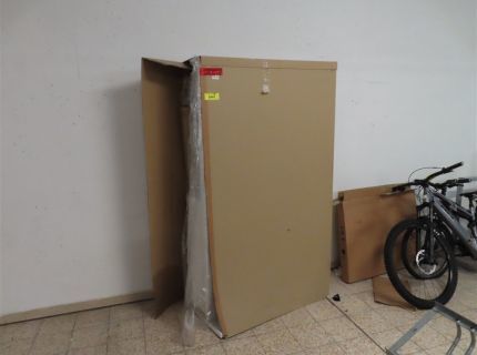 1 Werbeaufsteller mit Hängehaken für