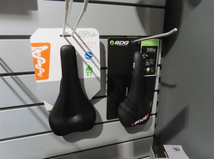 1 Posten Fahrradsättel (ca.
