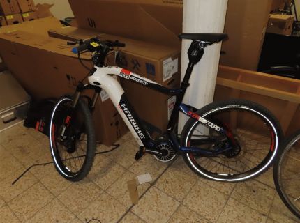 1 E-Mountainbike Fabr.: Haibike Typ: