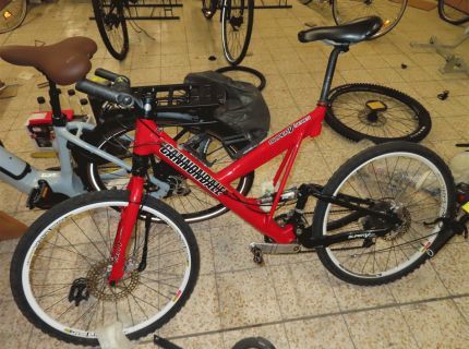 1 Mountainbike Fabr.: Cannondale Typ: