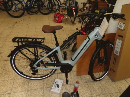 1 E-Trekkingbike Fabr.: Velo de