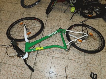 1 Kinderfahrrad Fabr.: Woombikes Farbe