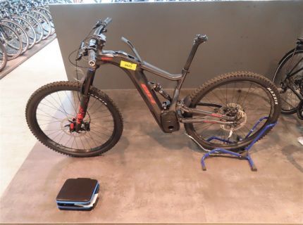 1 E-Mountainbike Fabr.: BH Typ: