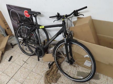 1 Trekkingbike Fabr.: Stevens Typ: