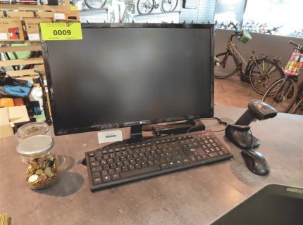 1 Kassencomputer Fabr.: Terra Bildschirm