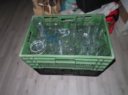 1 Posten verschiedener Gläser