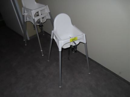 3 Kinderhochstuhl Fabr.: Ikea Typ:
