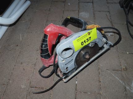 1 Handkreissäge Fabr.: Einhell Typ: