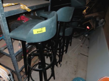 1 Posten Bistrohocker teils zerlegt