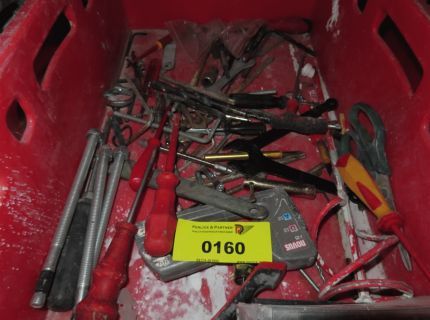 1 Posten Handwerkzeuge verschiedene Schraubendreher