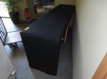1 Arbeitstresen Fabr.: Eigenbau ca.