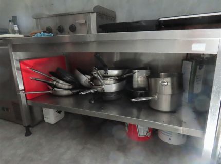 1 Posten Pfannen und Töpfe