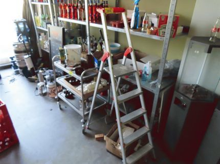 1 Bockleiter Fabr.: HACA 4-stufig