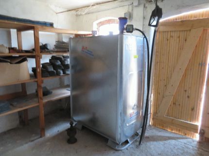 1 Tank Fabr. Dehoust 1000