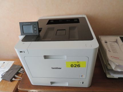 1 Laserdrucker Fabr. Brother Typ