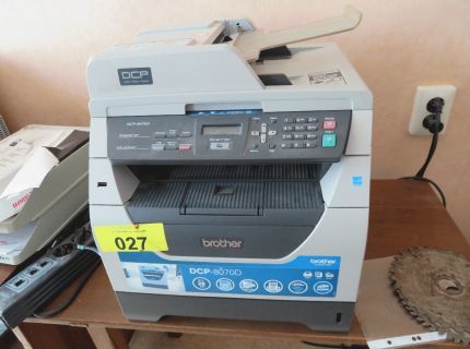 1 Multifunktionsdrucker Fabr. Brother Typ