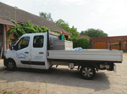 1 Transporter Doka/Pritsche Fabr. Renault