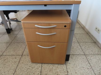 2 Rollcontainer 1 x 4