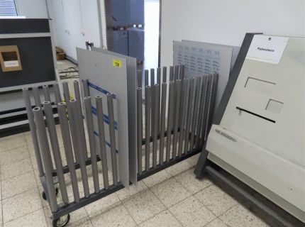 1 Posten Platten für Druck
