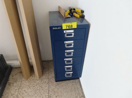 1 Schubladenschrank Fabr.: Bisley 6
