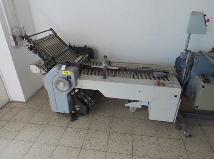 1 Falzwerk Fabr.: Heidelberg