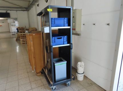 1 Putzwagen