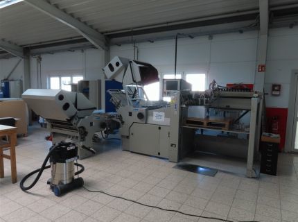 1 Falzmaschine Fabr.: MBO Typ: