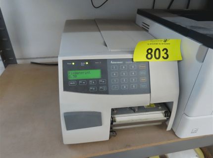 1 Etikettendrucker Fabr.: Intermec Typ: