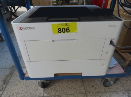 1 Laserdrucker Typ: Kyocera Typ: