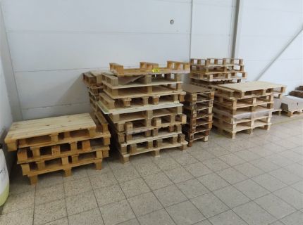 1 Posten Paletten ca. 20