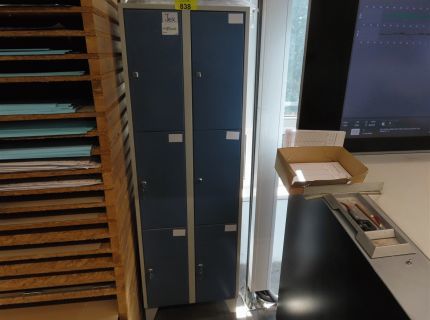 1 Spindschrank bestehend aus: 6