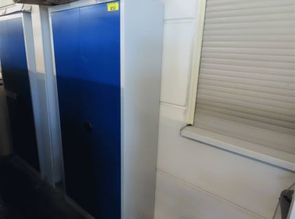 3 Metallschränke ca. 1 m