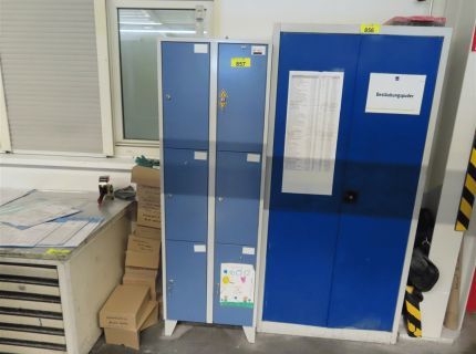 1 Spindschrank bestehend aus: 6