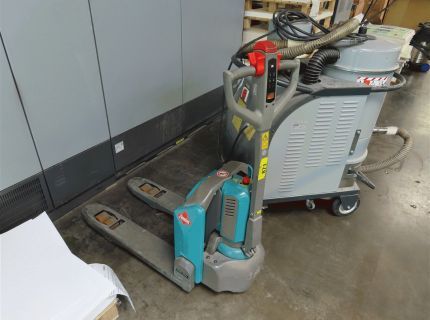 1 Elektrohubwagen Fabr.: Ameise maximale